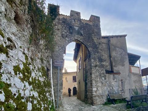 Porta Scaramuccia